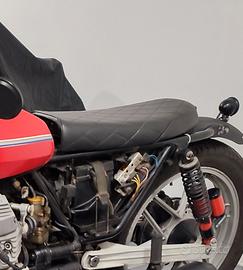 Sella per moto Cafe Racer - custom