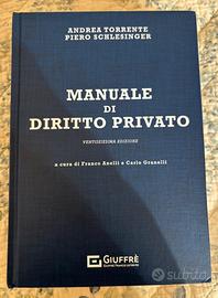 Diritto Privato Torrente