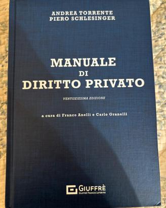 Diritto Privato Torrente