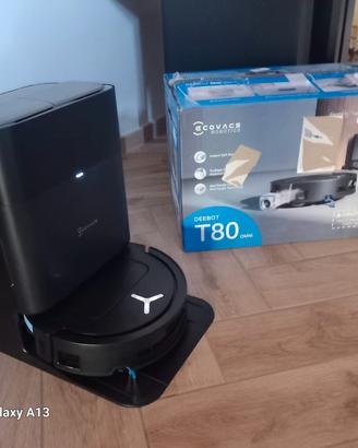 Ecovacs T80 omni come nuovo
