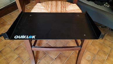 vassoio x Flight case da 1u