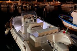 Motoscafo da di porto