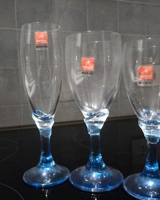 set di bicchieri  BORMIOLI 