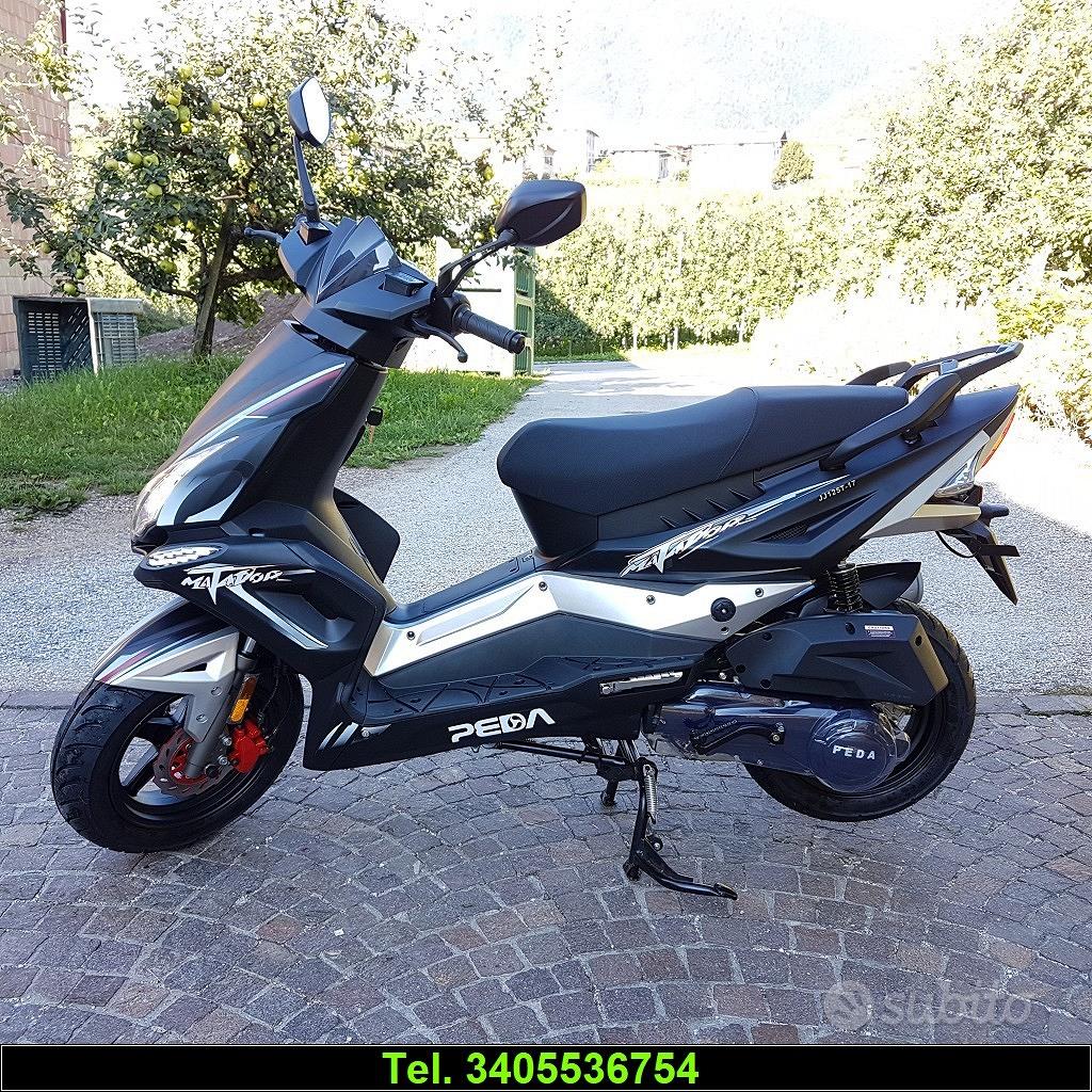 Subito - Dinamicom Srl - Peda Motor Eagle 125 NERO E NUOVO A RATE ...