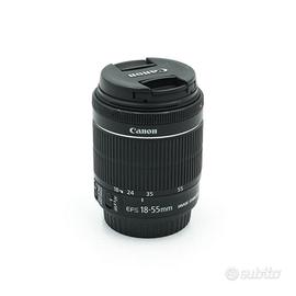 Canon EF-S 18-55mm f/3.5-5.6 IS STM