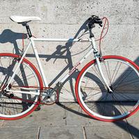 Bici Single Speed artigianale