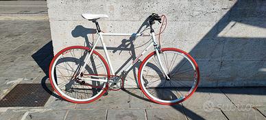 Bici Single Speed artigianale
