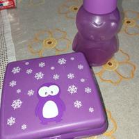 porta-pranzo e bottiglia per bambini TUPPERWARE