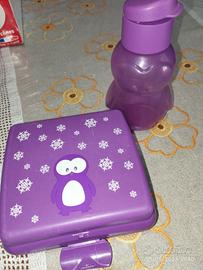 porta-pranzo e bottiglia per bambini TUPPERWARE