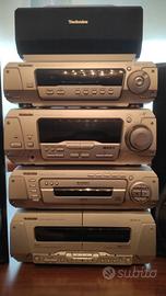 IMPIANTO HIFI TECNICS
