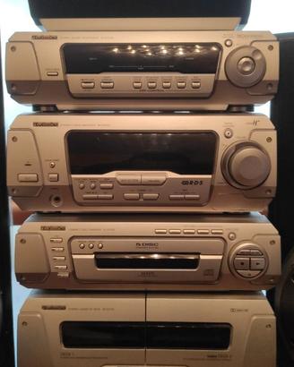 IMPIANTO HIFI TECNICS