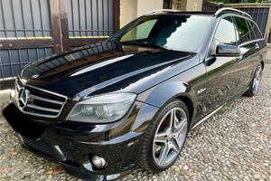 Mercedes-benz C 63 AMG cat S.W.