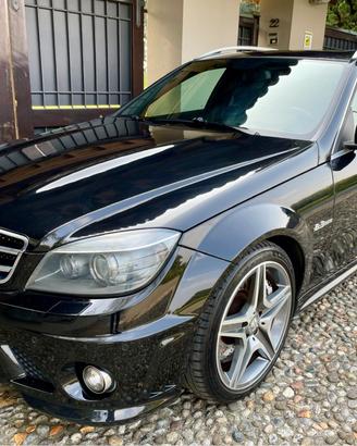 Mercedes-benz C 63 AMG cat S.W.