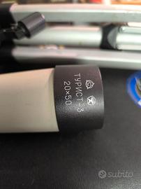 cannocchiale molto bello e molto nitido