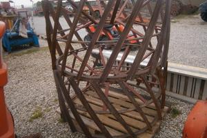 COPPIA DI RUOTE IN FERRO