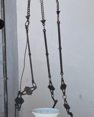 Lampadario antico fine dell’800