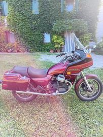 moto Honda gl silver wing