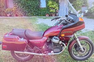 moto Honda gl silver wing