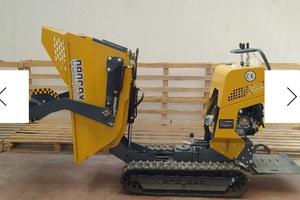 Minipala autocaricante su benna 500kg scarico bord