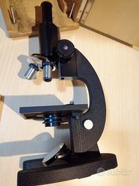 Microscopio 10x CBS Beck Kassel 48886 VINTAGE