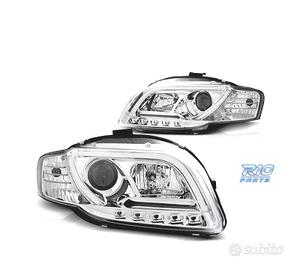 FARI AUDI A4 B7 04-07 LUCE DIURNA TUBE LIGHT FONDO