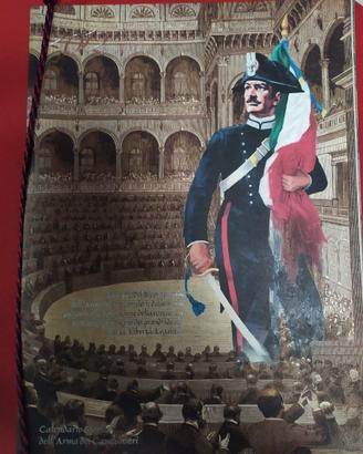 Calendario CARABINIERI 2012 perfetto