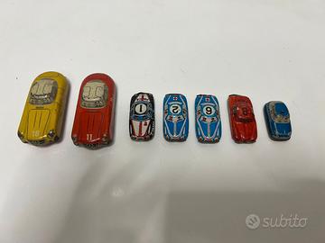 Macchinine di Latta Vintage