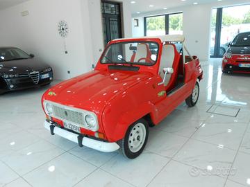 Renault 4 Frog Cabrio iscritta ASI