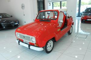 Renault 4 Frog Cabrio iscritta ASI