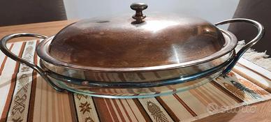 Porta pirofila più pirofila