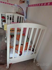 lettino culla Foppapedretti