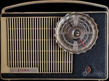 Radio vintage SA7225- Siera da collezionisti 