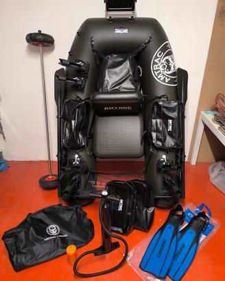 Belly Boat Amtrac 180 Cruiser