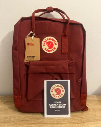 Titolo: Zaino Fjallraven Kanken