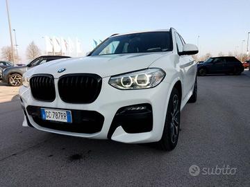 BMW X3 xdrive20d mhev 48V Msport auto