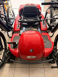 TRATTORINO FUJII - KAWASAKI TRINCIA - TAGLIAERBA