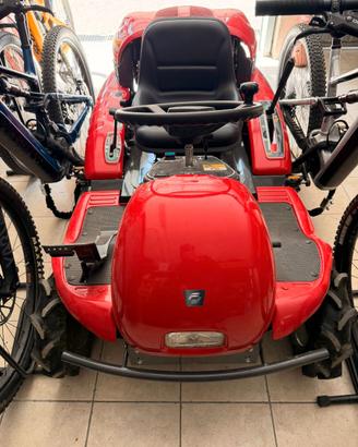 TRATTORINO FUJII - KAWASAKI TRINCIA - TAGLIAERBA