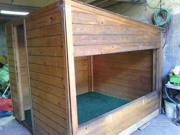 Casetta giochi bambino per giardino