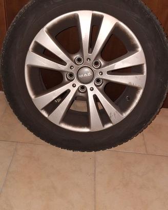 Cerchi MAK con gomme NOKIAN invernali 205/60 R16