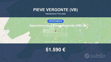 Immobile in asta di 106 m² con box auto a Pieve Ve