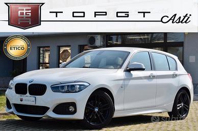BMW 118d 2.0 MSPORT 150cv AUT, UNICOPROPRIETARIO, 
