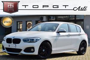 BMW 118d 2.0 MSPORT 150cv AUT, UNICOPROPRIETARIO, 