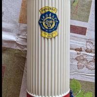 Thermos in vetro Cusano Milanino da collezione