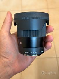 Sigma 16mm-F/1.4 (C) AF DC DN,att. E-Mount