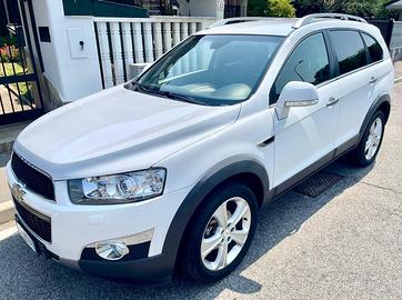 Chevrolet Captiva 7 posti a solo 74000 km
