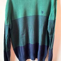 Maglione Polo Assen a righe uomo
