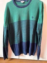 Maglione Polo Assen a righe uomo