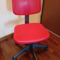 Sedie girevoli 3 pezzi