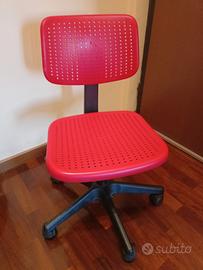 Sedie girevoli 3 pezzi