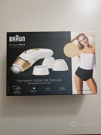 Braun Silk expert PRO 5 PL5387 nuovo